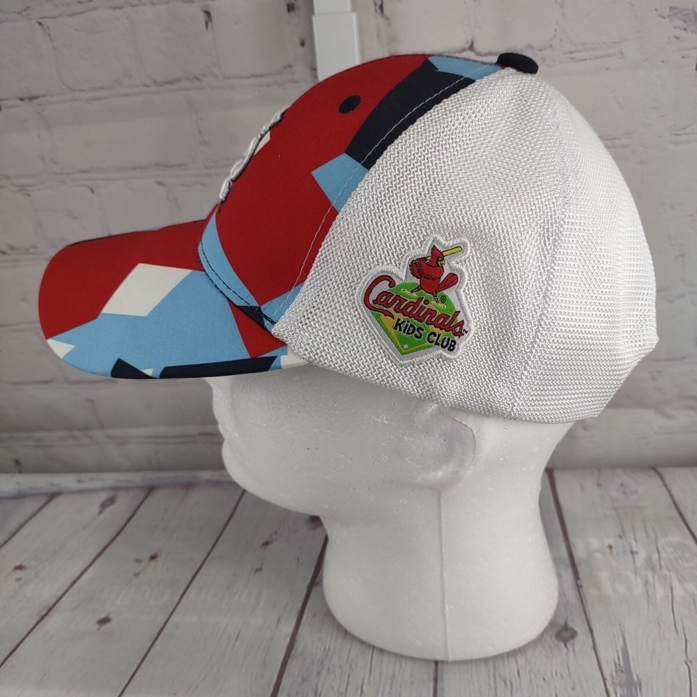 St Louis Cardinals Kids Club Youth Baseball Ball Cap Hat Snapback - Picture 3 of 8